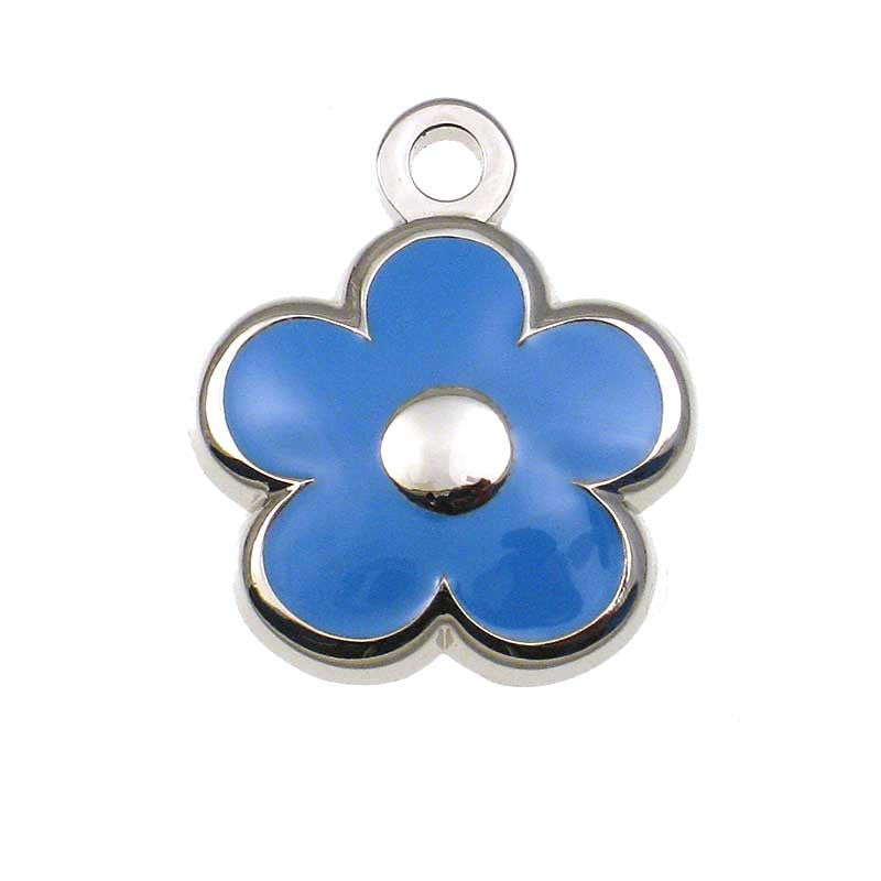 Tiny Flower Shaped Jewelry Tag, - Lucky Pet
